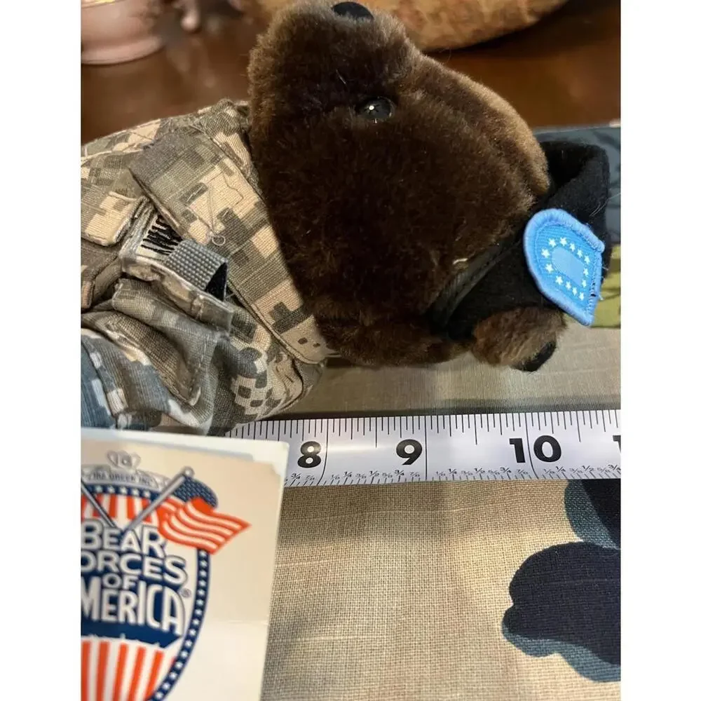 Mini Army Bear 11
